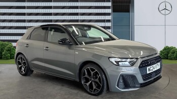 Audi A1 35 TFSI Black Edition 5dr S Tronic Petrol Hatchback
